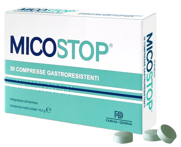 MICOSTOP 30 COMPRESSE - farmavitality.it