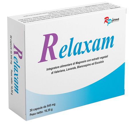 RELAXAM 30 CAPSULE - farmavitality.it