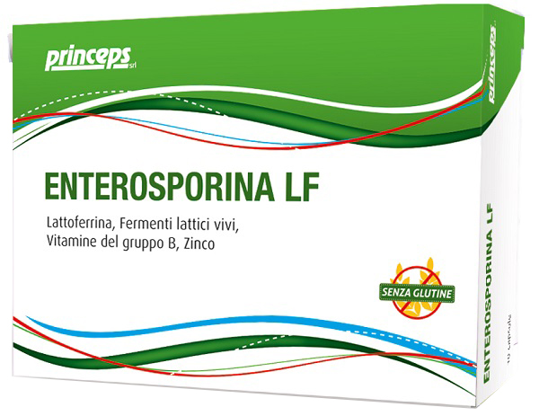 ENTEROSPORINA LF 10 CAPSULE - farmavitality.it