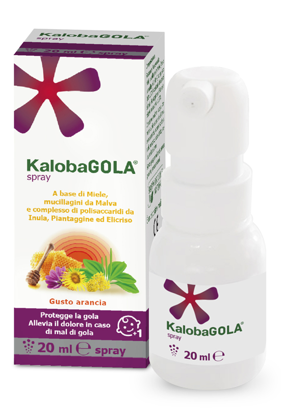 KALOBAGOLA SPRAY 20 ML - farmavitality.it