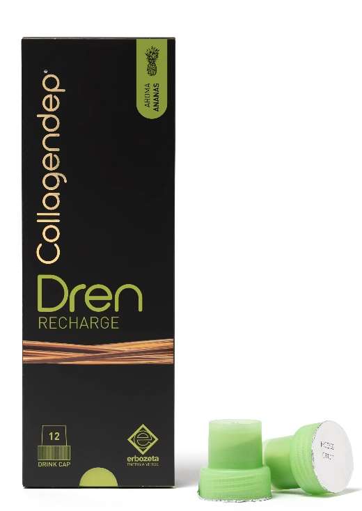 COLLAGENDEP DREN RECHARGE 12 DRINK CAP - farmavitality.it
