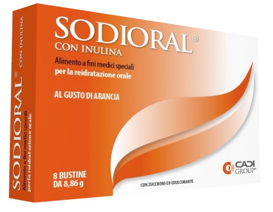 SODIORAL INULINA 8 BUSTINE - farmavitality.it