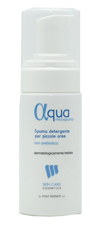 AQUA MICOSPUMA SPUMA DETERGENTE 100 ML - farmavitality.it