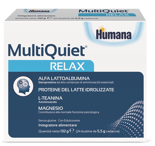 MULTIQUIET RELAX 24 BUSTINE - farmavitality.it