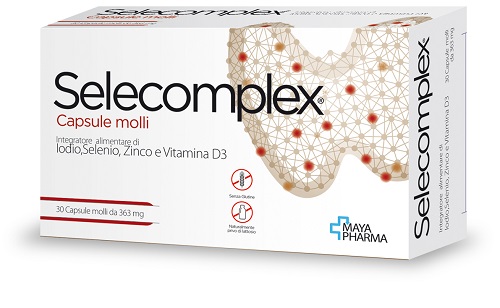 SELECOMPLEX 30 CAPSULE MOLLI DA 367 MG - farmavitality.it