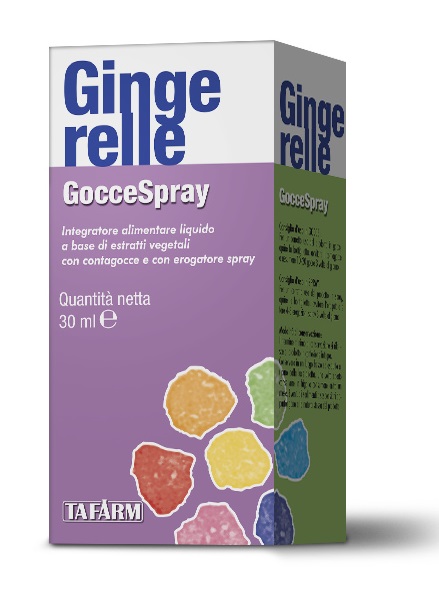 GINGERELLE GOCCE SPRAY 30 ML - farmavitality.it