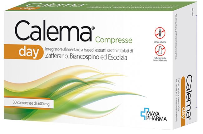 CALEMA DAY 30 COMPRESSE - farmavitality.it