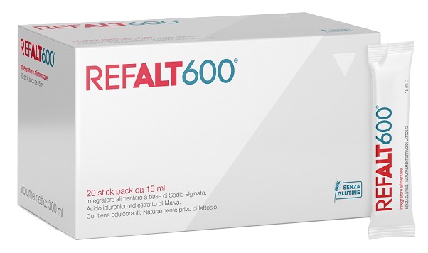 REFALT 600 20 STICK PACK X 15 ML - farmavitality.it