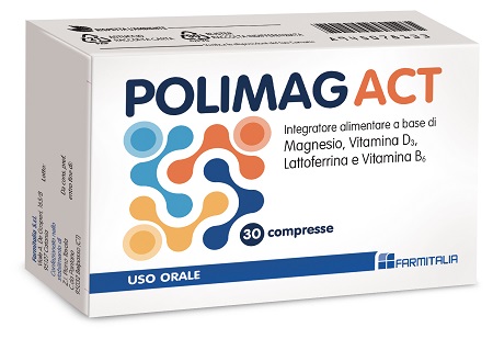POLIMAG ACT 30 COMPRESSE - farmavitality.it