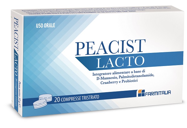 PEACIST LACTO 20 COMPRESSE - farmavitality.it