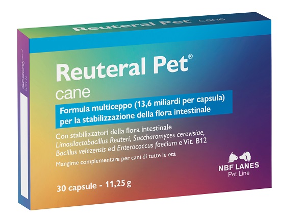 REUTERAL PET CANE 30 CAPSULE - farmavitality.it