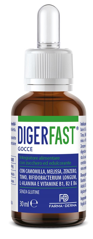 DIGERFAST GOCCE 30 ML - farmavitality.it