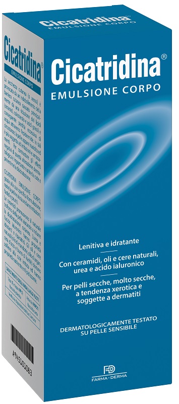 CICATRIDINA EMULSIONE CORPO 180 ML - farmavitality.it