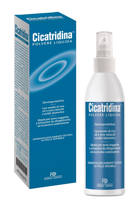 CICATRIDINA POLVERE LIQUIDA 120 ML - farmavitality.it