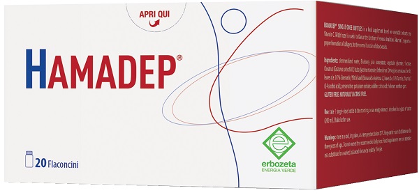HAMADEP 20 FLACONCINI - farmavitality.it