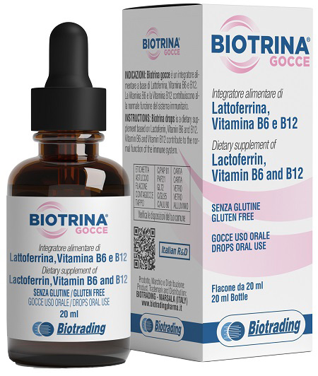 BIOTRINA GOCCE 20 ML - farmavitality.it