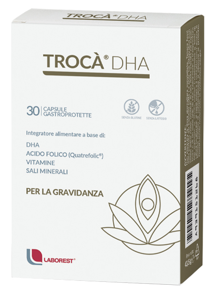 TROCA' DHA 30 CAPSULE - farmavitality.it