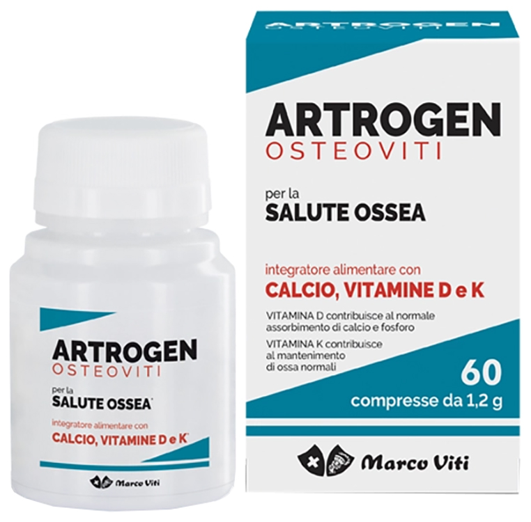 ARTROGEN OSTEOVITI 60 COMPRESSE - farmavitality.it