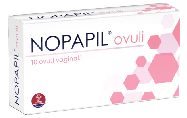 NOPAPIL OVULI 10 OVULI VAGINALI - farmavitality.it