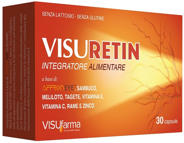 VISURETIN 30 CAPSULE - farmavitality.it