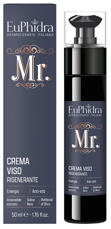 EUPHIDRA MR CREMA VISO RIGENERANTE 50 ML - farmavitality.it