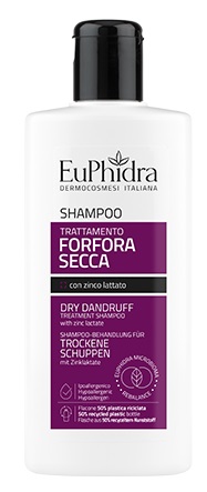 EUPHIDRA SHAMPOO FORFORA SECCA 200 ML - farmavitality.it