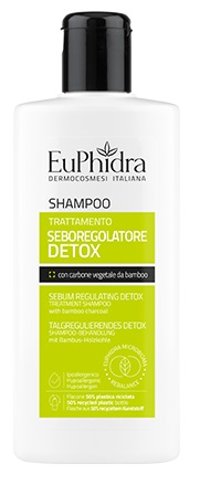 EUPHIDRA SHAMPOO SEBOREGOLATORE 200 ML - farmavitality.it