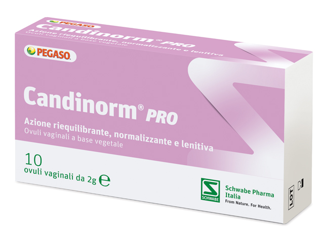 CANDINORM PRO 10 OVULI VAGINALI - farmavitality.it