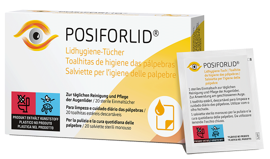 POSIFORLID SALVIETTE 20 PEZZI - farmavitality.it