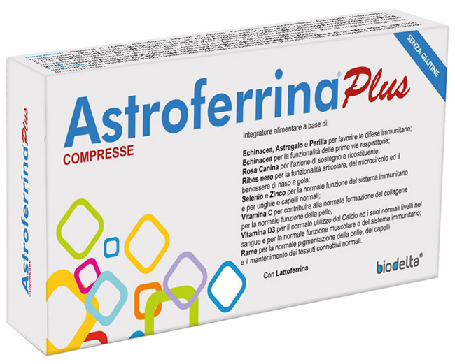 ASTROFERRINA PLUS 30 COMPRESSE - farmavitality.it