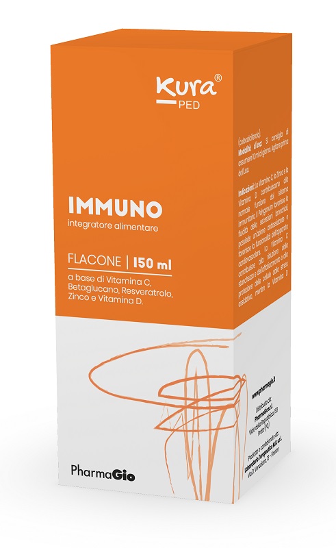 KURA PED IMMUNO 150 ML - farmavitality.it