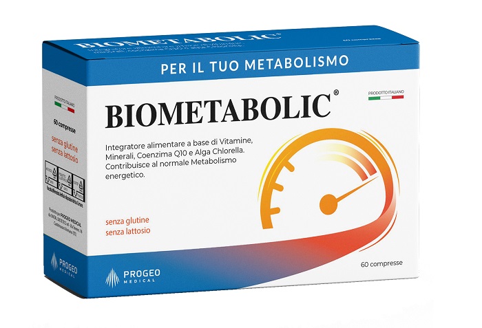 BIOMETABOLIC 60 COMPRESSE - farmavitality.it