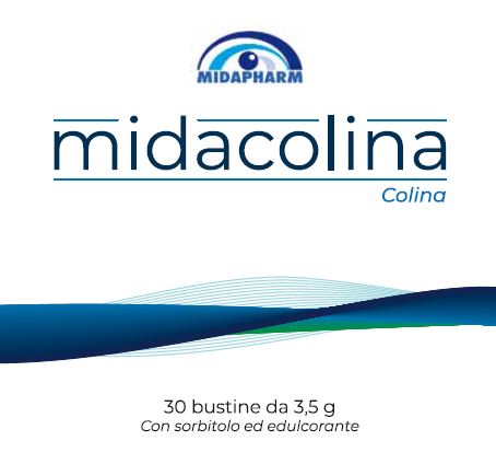 MIDACOLINA 30 BUSTINE - farmavitality.it