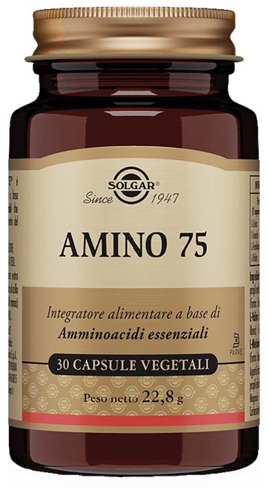 AMINO 75 30 CAPSULE VEGETALI - farmavitality.it