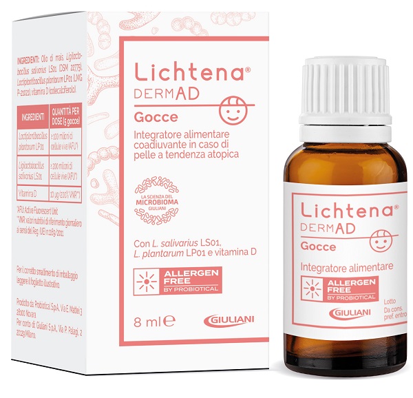 LICHTENA DERMAD GOCCE 8 ML - farmavitality.it