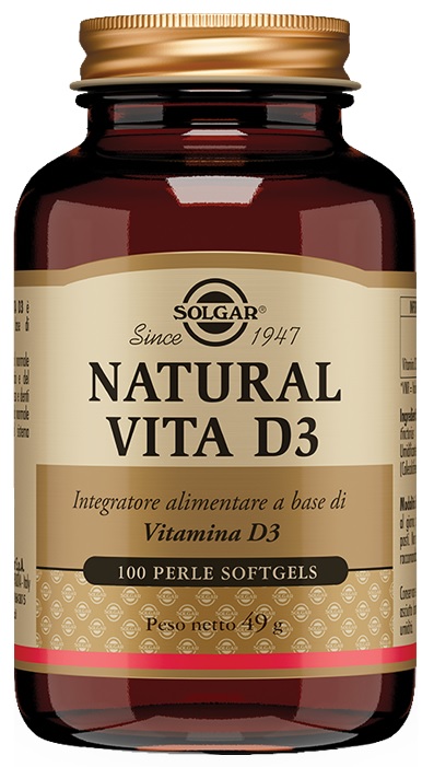 NATURAL VITA D3 100 PERLE - farmavitality.it