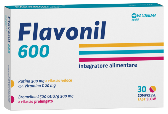 FLAVONIL 600 30 COMPRESSE - farmavitality.it
