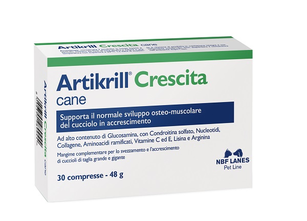 ARTIKRILL CRESCITA 90 COMPRESSE - farmavitality.it
