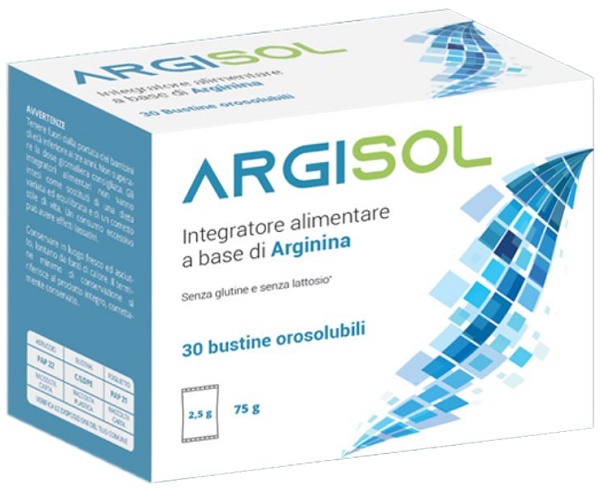ARGISOL 30 BUSTINE - farmavitality.it
