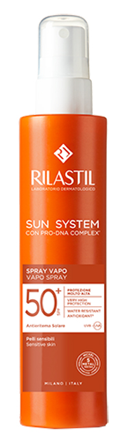 RILASTIL SUN SYSTEM SPRAY VAPO SPF50+ 200 ML - farmavitality.it
