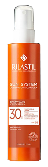 RILASTIL SUN SYSTEM SPRAY VAPO SPF30 200 ML - farmavitality.it
