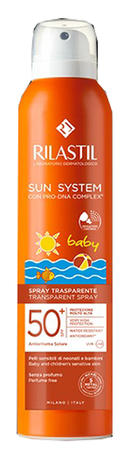 RILASTIL SUN SYSTEM BABY SPRAY VAPO SPF50+ 200 ML - farmavitality.it