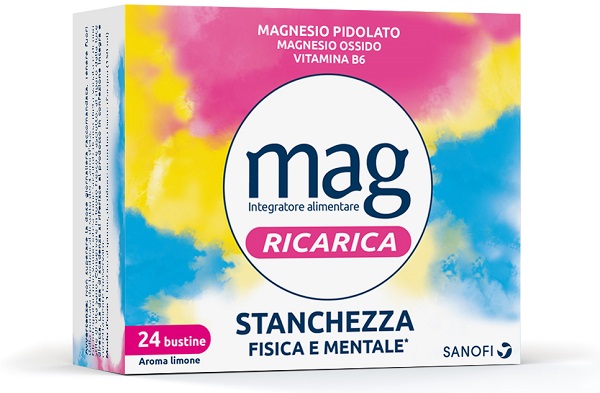 MAG RICARICA 24 ORE 24 BUSTINE DA 4 G - farmavitality.it
