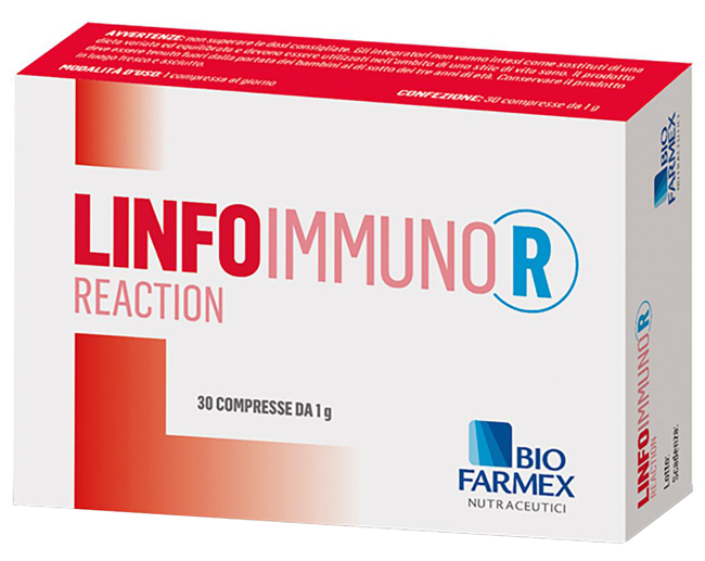 LINFOIMMUNO R REACTION 30 COMPRESSE - farmavitality.it