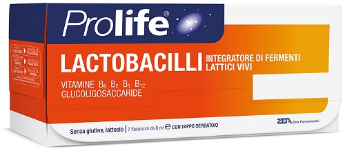 PROLIFE LACTOBACILLI 7 FLACONCINI DA 8 ML - farmavitality.it