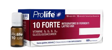 PROLIFE 10 FORTE 7 FLACONCINI DA 8 ML - farmavitality.it