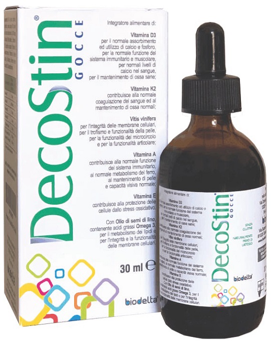 DECOSTIN GOCCE 30 ML - farmavitality.it