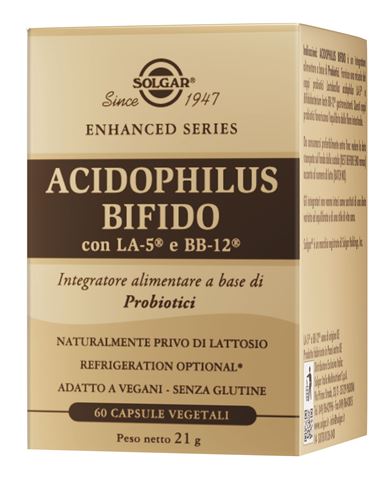 Acidophilus Bifido 60 Capsule Vegetali - farmavitality.it