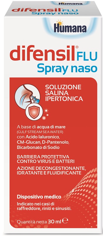 DIFENSIL FLU SPRAY NASO 30 ML - farmavitality.it