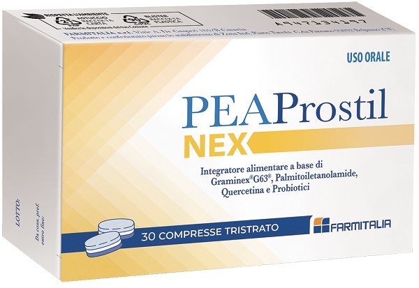PEAPROSTIL NEX 30 COMPRESSE TRISTRATO - farmavitality.it